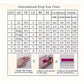 Silver Luxury Style Amethyst Zircon Women's Ring From Europe And America, Simple And Fashionable Gemstone Temperament Ring