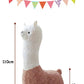 Alpaca Stool Living Room Seat for Girls Decorations