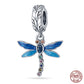 Fit Pandora 925 Original Bracelet 925 Silver Plate Flower Bird Series Charms Beads For Women Fashion DIY Jewelry Gifts Making
