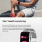 Smart Watch GTS Men Women 1.77 Full Touch Screen Sports Fitness Watch Bluetooth Call Android Phone Digital Multidial Smartwatch