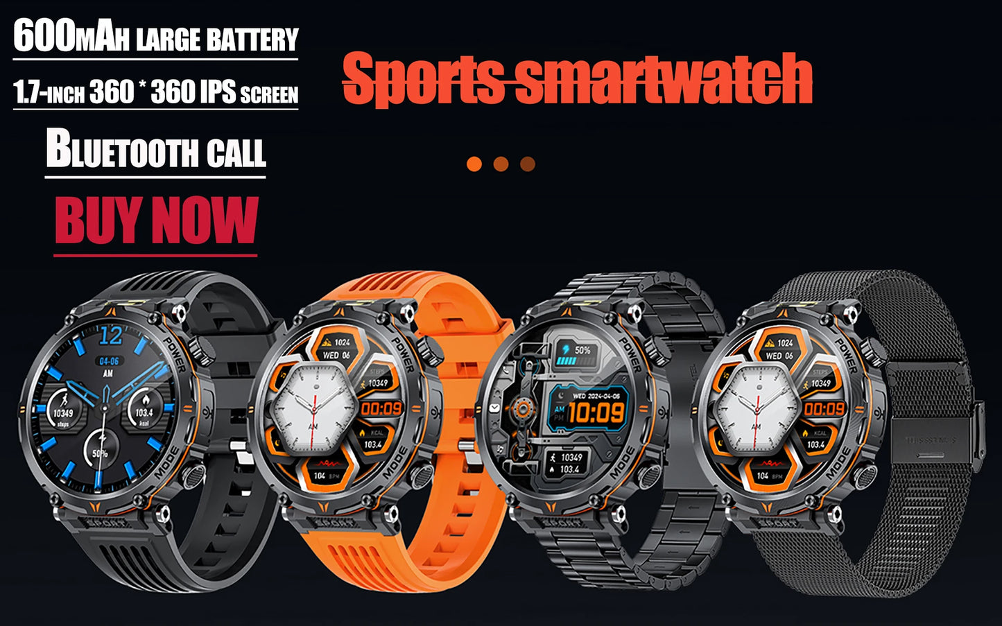 New Smart Watch Wireless Charging Smartwatch Bluetooth Calls Watches Men Women Fitness Bracelet Custom Watch Face +Box