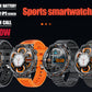 New Q9 Pro Smart Watch Body Temperature Monitor Music Control Sports Waterproof Smart Watch for Men Women Smartwatch