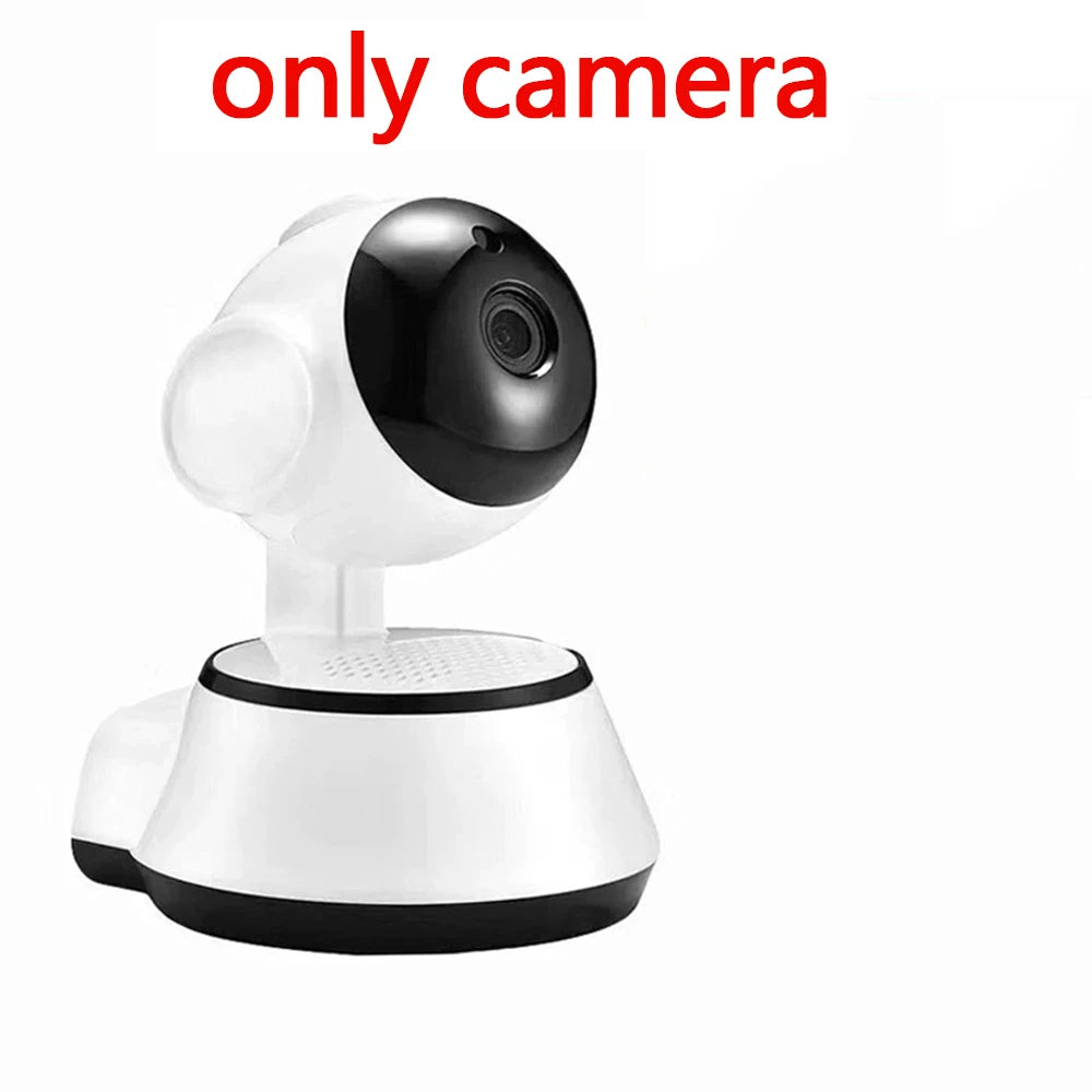 IP Camera V380 Pro HD Cloud Smart Surveillance Home Wireless Intelligent Auto Tracking Of Human Camera CCTV Network Wifi Camera