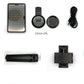 120 LED Reduce Reflected Fill Light Of Tattoos With 52mm Cpl For Cellphone Lens Circular Polarizing Filter Compatible Any Phone
