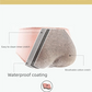3PCS Women's underwear Physiological pants Cotton anti-side leakage cotton with breathable crotch period high belt pocket briefs