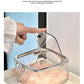 Laundry Powder Container Laundry Pods Organizer Washing Capsules Holder Cotton Swab Organization with Lid Desktop Storage Box
