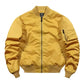 Spring Autumn Bomber Jacket Men Women Military Fly Jacket Varsity Baseball Flight Coat Mens Windbreaker Mens Clothing 2022