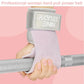 Leather Dog Paw Fitness Power Straps Wear-resistant Adjustable Dog Paw Wrist Straps Durable Pink/Purple