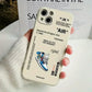 Liquid Silicone Trendy Phone Case for iPhone 16 15 14 11 12 13 Pro Max Shockproof Soft TPU Back Cover Cellphone Accessories