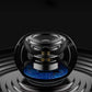 Mini Portable Metal Speaker Metallic Wireless Bluetooth Speaker TWS Stereo Indoor/Outdoor Portable Subwoofer Compact Speaker