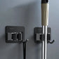 Multi-Purpose Hooks Adhesive Wall Hanging Mop Rack Broom Hanger Hook Kitchen Bathroom Organization Home Organizer Accessories ﻿