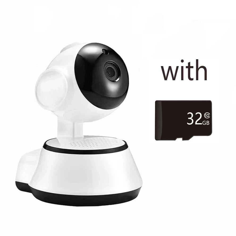 IP Camera V380 Pro HD Cloud Smart Surveillance Home Wireless Intelligent Auto Tracking Of Human Camera CCTV Network Wifi Camera