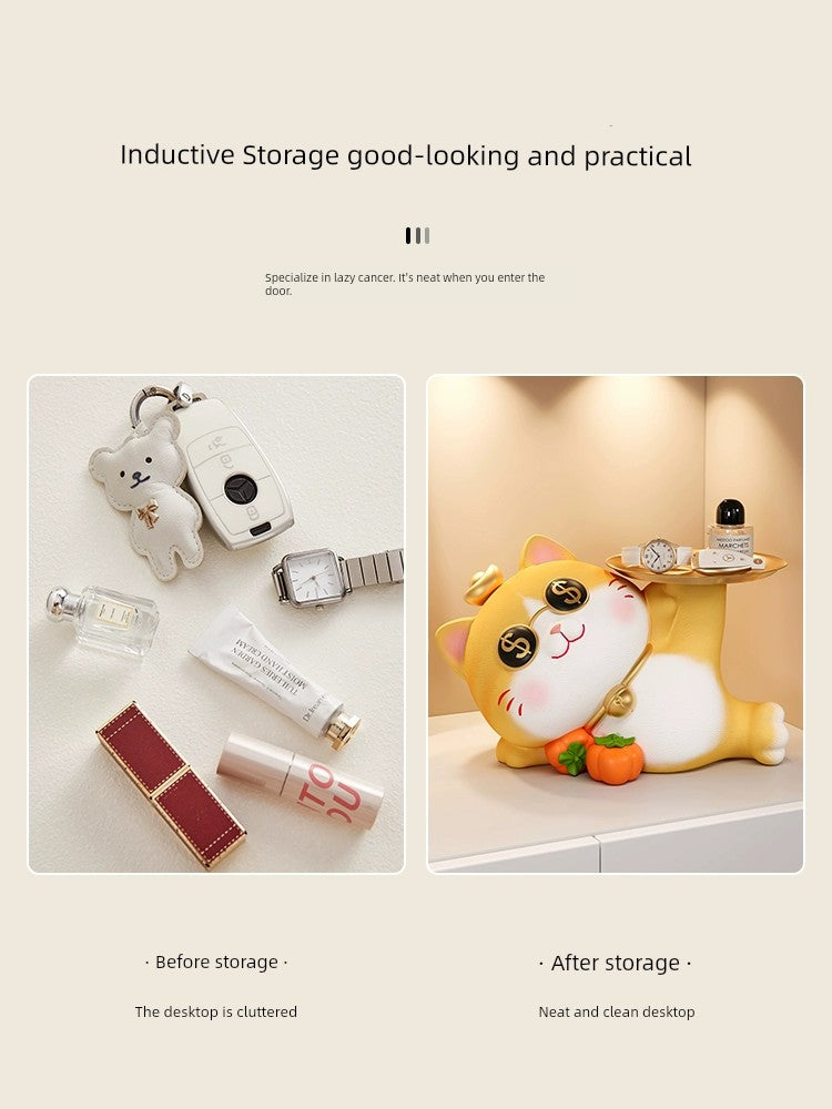 Entrance Accessible Luxury Housewarming Gifts Lucky Cat