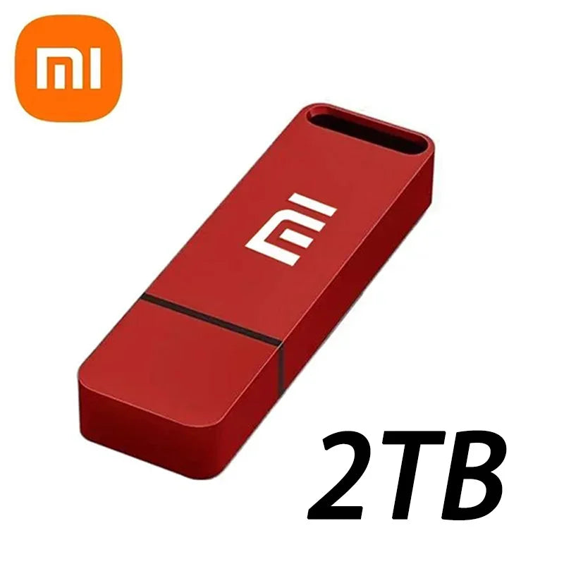 Flash Drive 16TB USB 3.2 Flash Drive 8TB Type-C Interface Metal Real Capacity Memory Stick High Speed Pen Drive Flash Memory U Disk