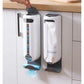 Innovative Wall Mounted Plastic Bag Dispenser Organizer for Kitchen and Home - Easy Access, Neat Organization and Space-saving