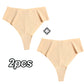 Women Gym Briefs Breathable Women Yoga Undies Traceless Underpants Elastic Lady Fitness Knicker Seamless Nylon Women Underwear