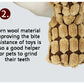 Pets Dog Chew Stuffed Funny Dinosaur Shape Cats Corn Wool Vocal Toy Apply To Training Exercise Simulation Animal Chihuahua Toys