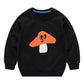2025 New Autumn Boys Sweatshirts Cotton Kids Hoodies Casual Cartoon Printting Shirts Baby Boy Clothing 2-7 Years Children Tops