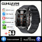 Military GPS Tracker Smart Watch Men IP68 5ATM Outdoor Sports Fitness Tracker Health Monitor 1.96" BT Call Smartwatch For Xiaomi