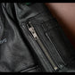 2025 New Spring Men's Genuine Leather Jacket Embroidery Bomber Cowhide Air Force Jacket Motorcycle Leather Coat A2 Biker Clothes