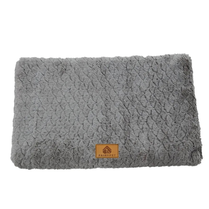 Pet Dog Mat Cushion Big Puppy Wear resistant Waterproof Mat House Medium Large Bed Dog Padding Accessories Supplies Sofa Carpet