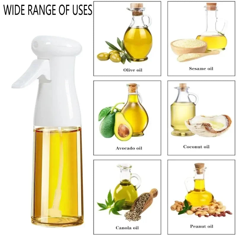 Cooking Oil Sprayer - Olive Oil Dispenser Sprayer Spray Suitable for air fryers kitchen salads baking