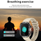 Military GPS Tracker Smart Watch Men IP68 5ATM Outdoor Sports Fitness Tracker Health Monitor 1.96" BT Call Smartwatch For Xiaomi