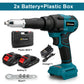 20000N Brushless Electric Rivet Gun 2.4~4.8mm Cordless Rivet Nut Gun Drill Insert Automatic Riveting Tool For Makita 18V Battery
