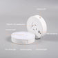 CY Motion Sensor LED Night Light USB Rechargeable For Kitchen Cabinet Wardrobe Lamp Staircase Wireless LED Closet Light