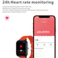 New Q9 Pro Smart Watch Body Temperature Monitor Music Control Sports Waterproof Smart Watch for Men Women Smartwatch