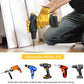 7Pcs 6mm Dry Diamond Drill Bits Set Vacuum Brazed Core Drill Bit Kit Quick Change Hex Shank for Porcelain Granite Tile Marble