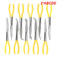DIY Extra Long Nose Pliers Straight Bent Tip Mechanic Equipment Hand Removal Tools Spanner Clips Auto Care Kit Car Accessories