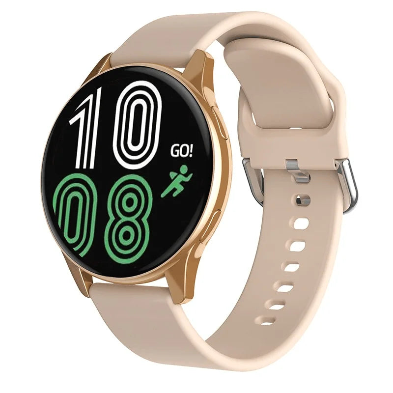 New Smart Watch Wireless Charging Smartwatch Bluetooth Calls Watches Men Women Fitness Bracelet Custom Watch Face +Box