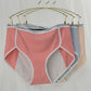 2025 New Women Menstrual Panties Cotton Comfortable Physiological Underwear Female Breathable Period Underpants Plus Size Briefs