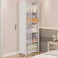 Dustproof Wardrobe Simple Cloth Wardrobe Organization Shelves Multipurpose Storage Rack High Capacity Furniture Closet Cabinet