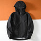 Outdoor Waterproof and Windproof Soft Shell Mountaineering Jacket Camping Hiking Skiing Running Clothes Coat Windbreaker Jackets