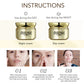AILKE Brightening Face Cream With Glutathione, Improve Dull Skin, Remove Black Spots Facial Cream for Women Men