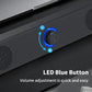 Computer Desktop High-quality Bluetooth Wired Dual-purpose High-volume Microphone Two-in-one Speaker Home Surround Audio System