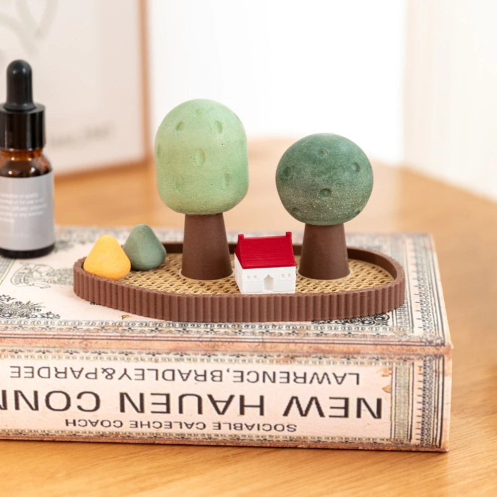 Perfume Aromatherapy Essential Oil Diffuser Home living Room Diffuser Stone Ornaments Aroma Diffuser Mother's Day Birthday Gifts