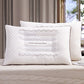 Adult Cassia Seed Pillow Case and Pillow Core Set Home a Pair of Pillow Core Protection Isolation Layer Cervical Support Sleep