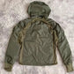 Mens CamouflageTactical Jacket Lightweight Cotton Clothes Autumn Winter Outdoor Waterproof Hooded Padded Coat Hiking Windbreaker