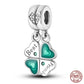 Fit Pandora 925 Original Bracelet 925 Silver Plate Flower Bird Series Charms Beads For Women Fashion DIY Jewelry Gifts Making
