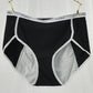 2025 New Women Menstrual Panties Cotton Comfortable Physiological Underwear Female Breathable Period Underpants Plus Size Briefs