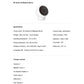 XIAOMI Smart IP Camera Standard Edition 2K HD Infrared Night Vision CCTV Voice Intercom AI Alarm Magnetic Base Home WiFi Videcam