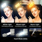 HQ6 3-Axis Gimbal Handheld Stabilizer for Cellphone, with Fill Light, Face Tracking, for Android iPhone Anti Shake Video Record