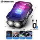 Rechargeable LED+COB Mini Multifunctional Flashlight Portable Outdoor Camping Emergency Keychain Light