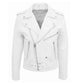 2024 Mens Fashion Leather Jacket Slim Fit Stand Collar PU Jacket Male Anti-wind Motorcycle Lapel Diagonal Zipper Punk Jackets