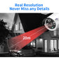 Hiseeu 5MP Audio IP Security Surveillance Camera POE H.265 Outdoor Waterproof IP66 CCTV Camera P2P Video Home for POE NVR