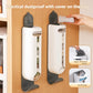 Innovative Wall Mounted Plastic Bag Dispenser Organizer for Kitchen and Home - Easy Access, Neat Organization and Space-saving