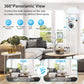 3MP Wifi IP Camera Surveillance Video 4X Digital Zoom CCTV Security Wireless Outdoor Monitor Audio Night Vision Human Detection